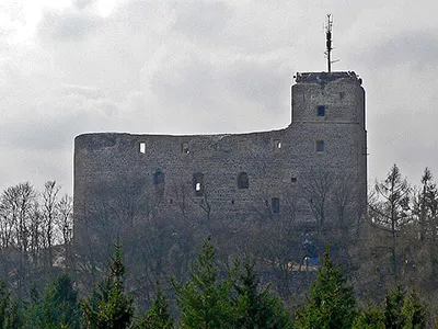 Hrad Radyně