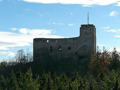 Hrad Radyně